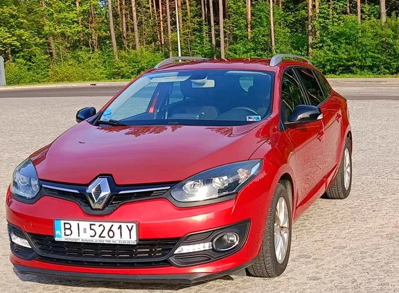 renault megane kujawsko-pomorskie Renault Megane cena 33000 przebieg: 67000, rok produkcji 2015 z Białystok